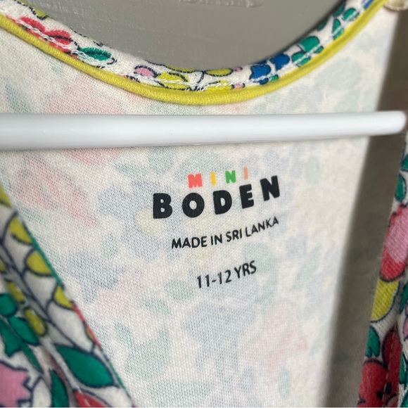 Mini Boden Liberty of London Twirl Dress Girls 11-12 - Picture 2 of 6